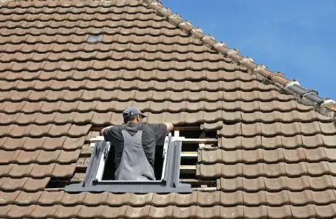Pose de velux - Rochetaillée-sur-Saône